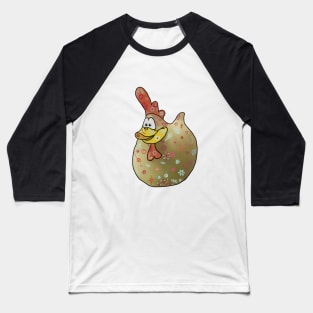 freches Huhn Baseball T-Shirt